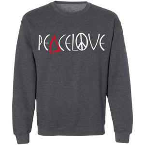 PeaceLove Original Sweatshirt (WHT)