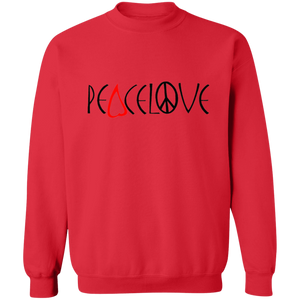 PeaceLove Original Sweatshirt (BLK)