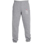 LoveAbove Sweatpants w/ Pockets Embroidered