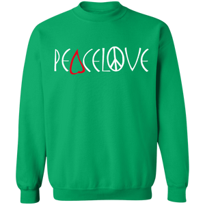 PeaceLove Original Sweatshirt (WHT)