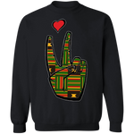 LoveAbove Kente Pullover Sweatshirt  8 oz.