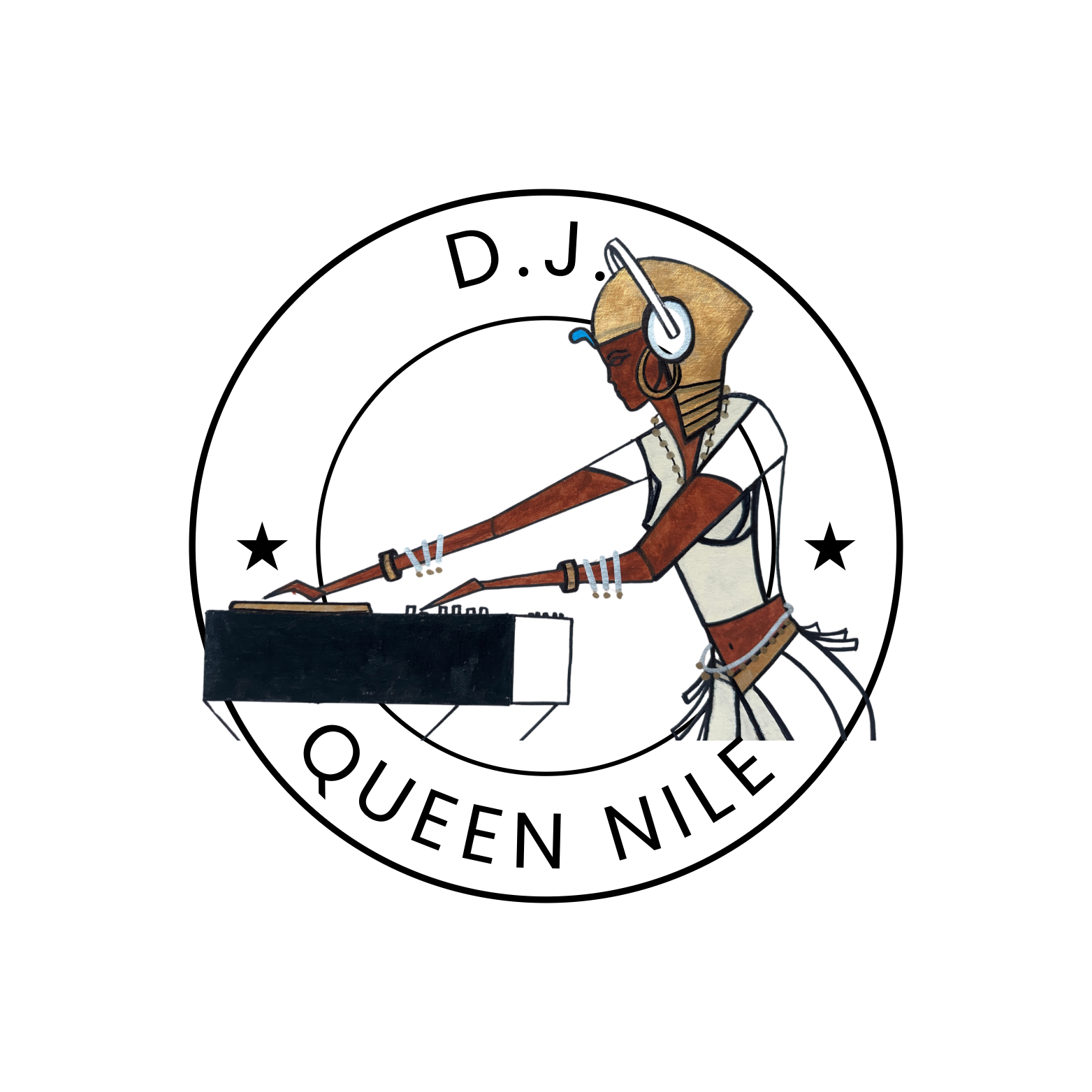 DJ Queen Nile Unisex Hoodie