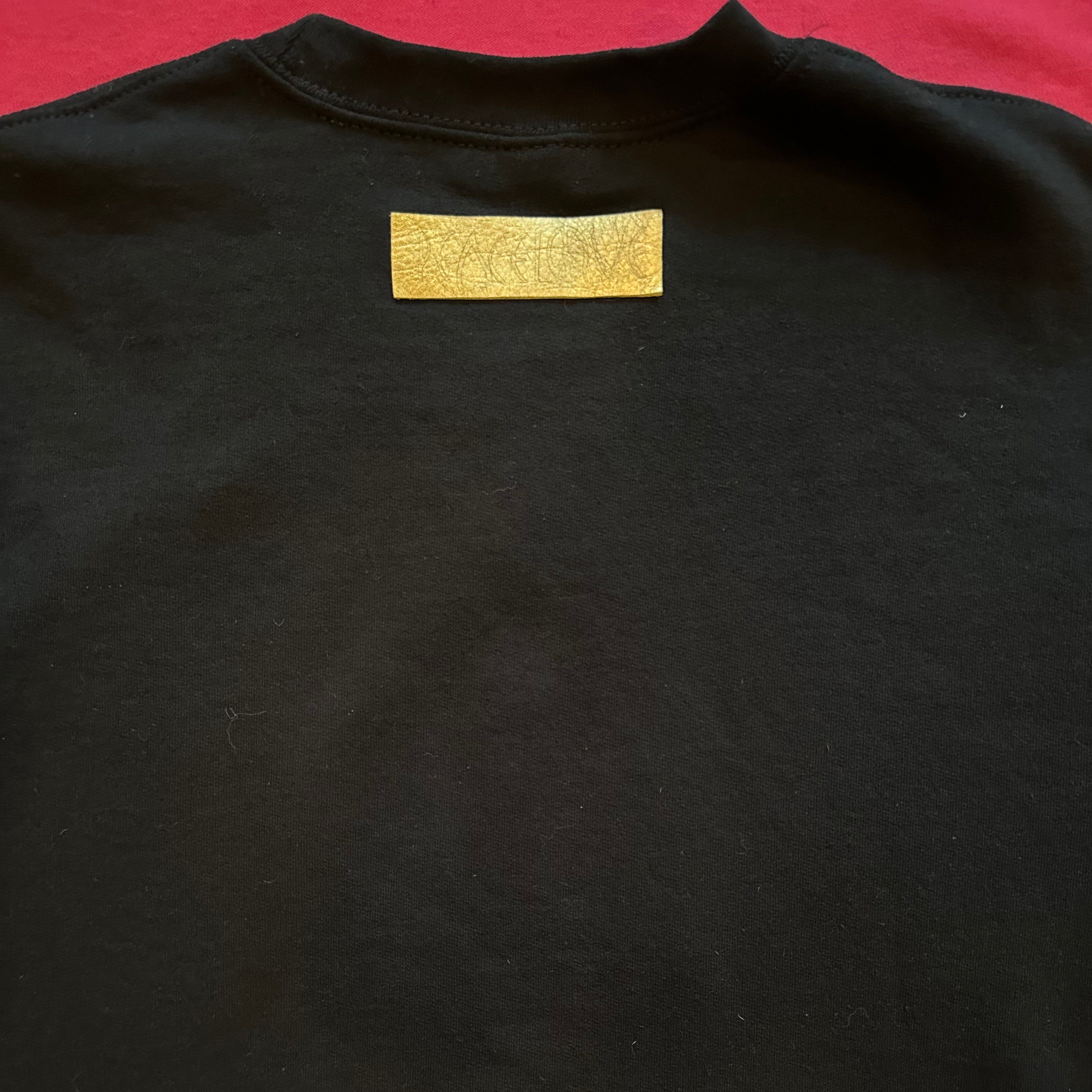 Custom Gold Leather LoveAbove Sweatshirt - Limited Run