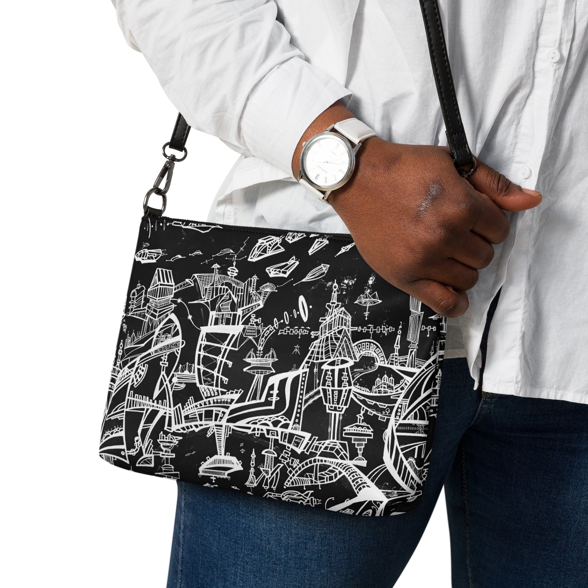 SuperFuture Rauthentic ArtWear Crossbody bag