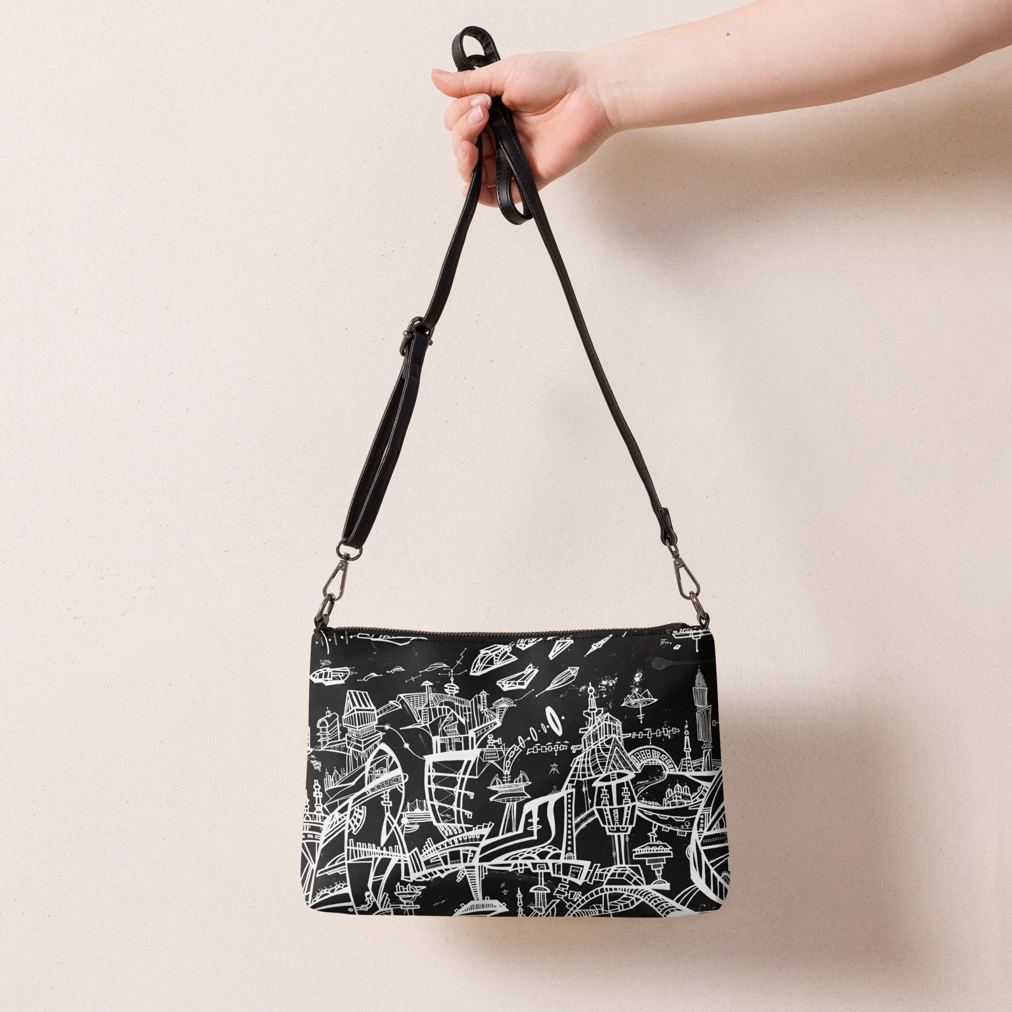 SuperFuture Rauthentic ArtWear Crossbody bag