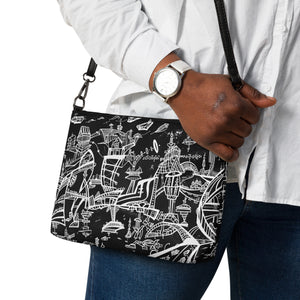 SuperFuture Rauthentic ArtWear Crossbody bag