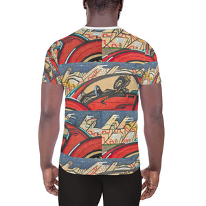 RaCityRide Men's Athletic T-shirt