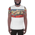 RaCityRide Men's Athletic T-shirt