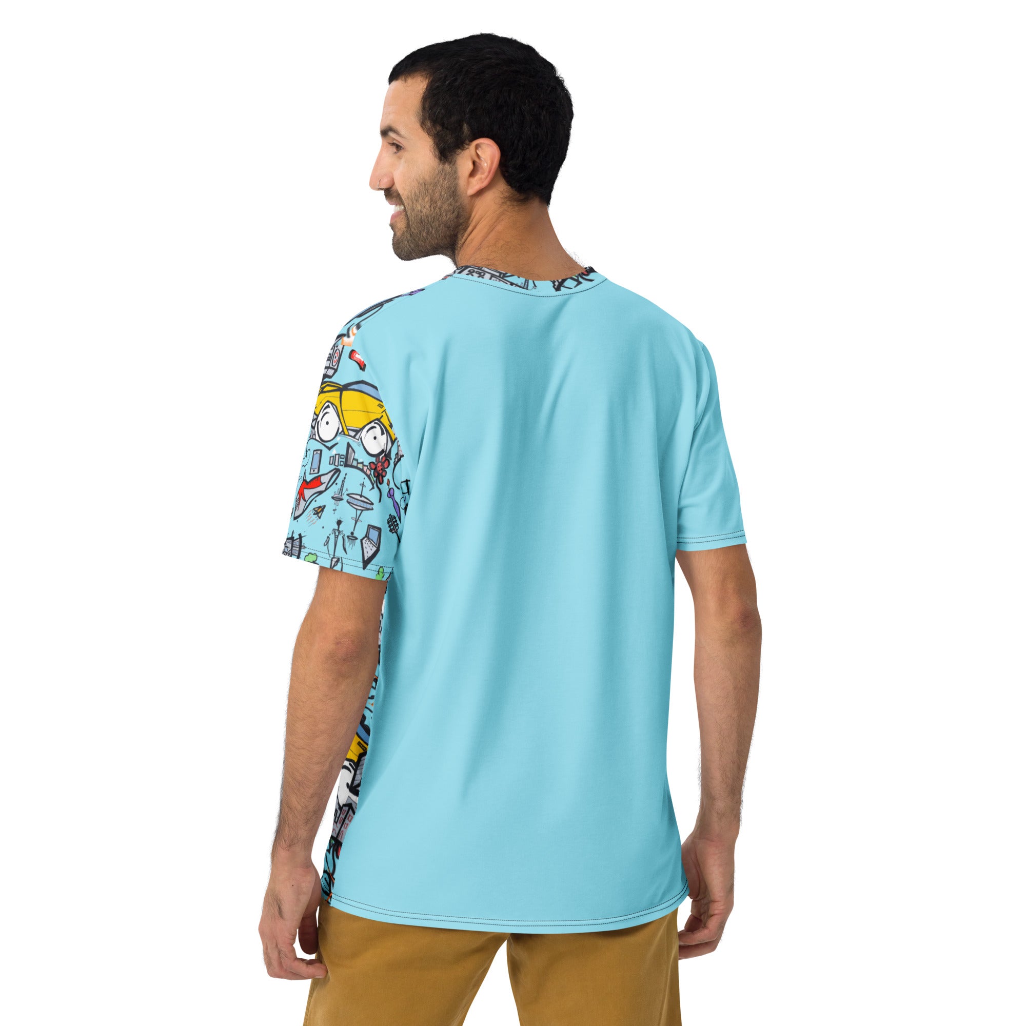(SkyBlue Edition) FavoriteThingz Men's t-shirt