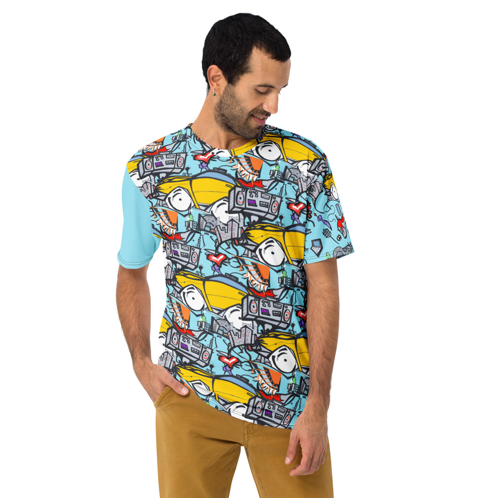 (SkyBlue Edition) FavoriteThingz Men's t-shirt