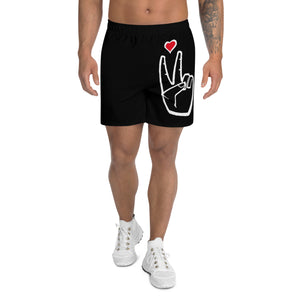 LoveAbove Athletic Long Shorts