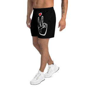 LoveAbove Athletic Long Shorts