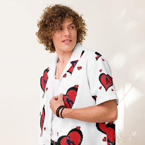 SKATELOVEUnisex button shirt