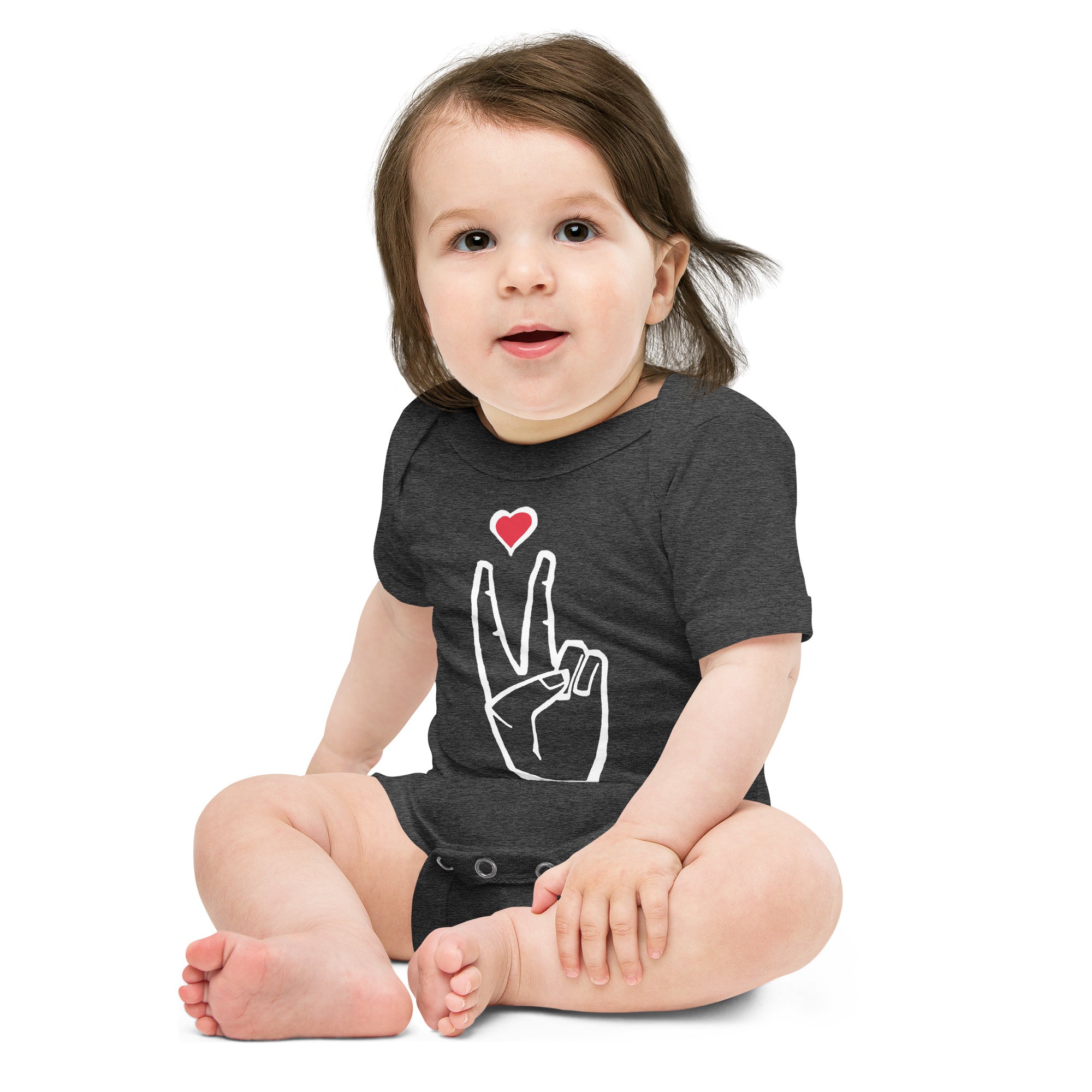 LoveAbove Baby short sleeve one piece