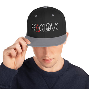 PeaceLoveAbove '76 Snapback Hat