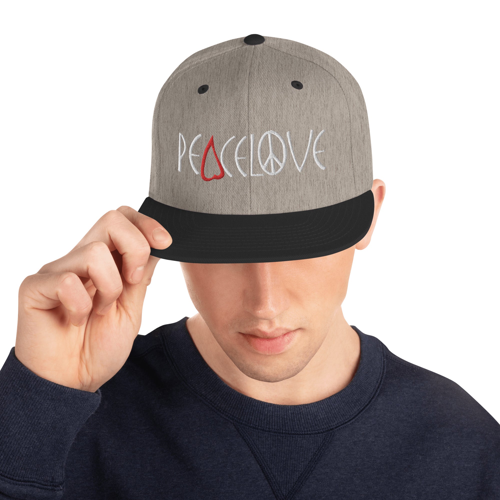 PeaceLoveAbove '76 Snapback Hat