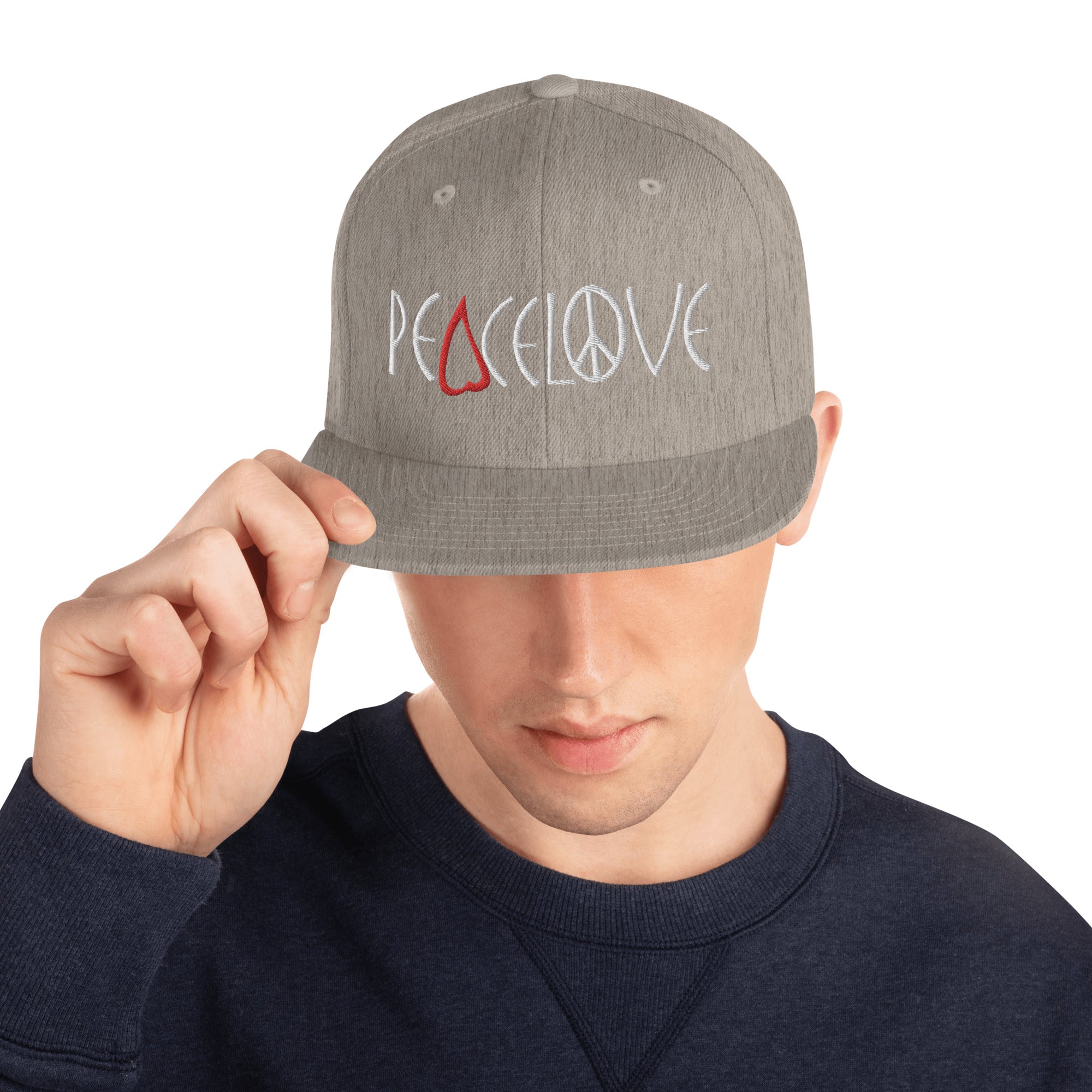 PeaceLoveAbove '76 Snapback Hat