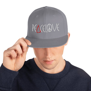 PeaceLoveAbove '76 Snapback Hat