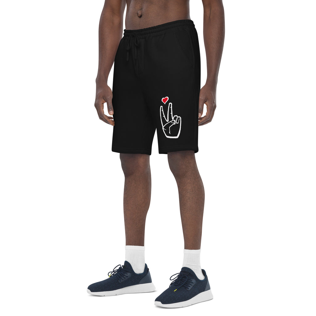 LoveAbove Men's fleece shorts