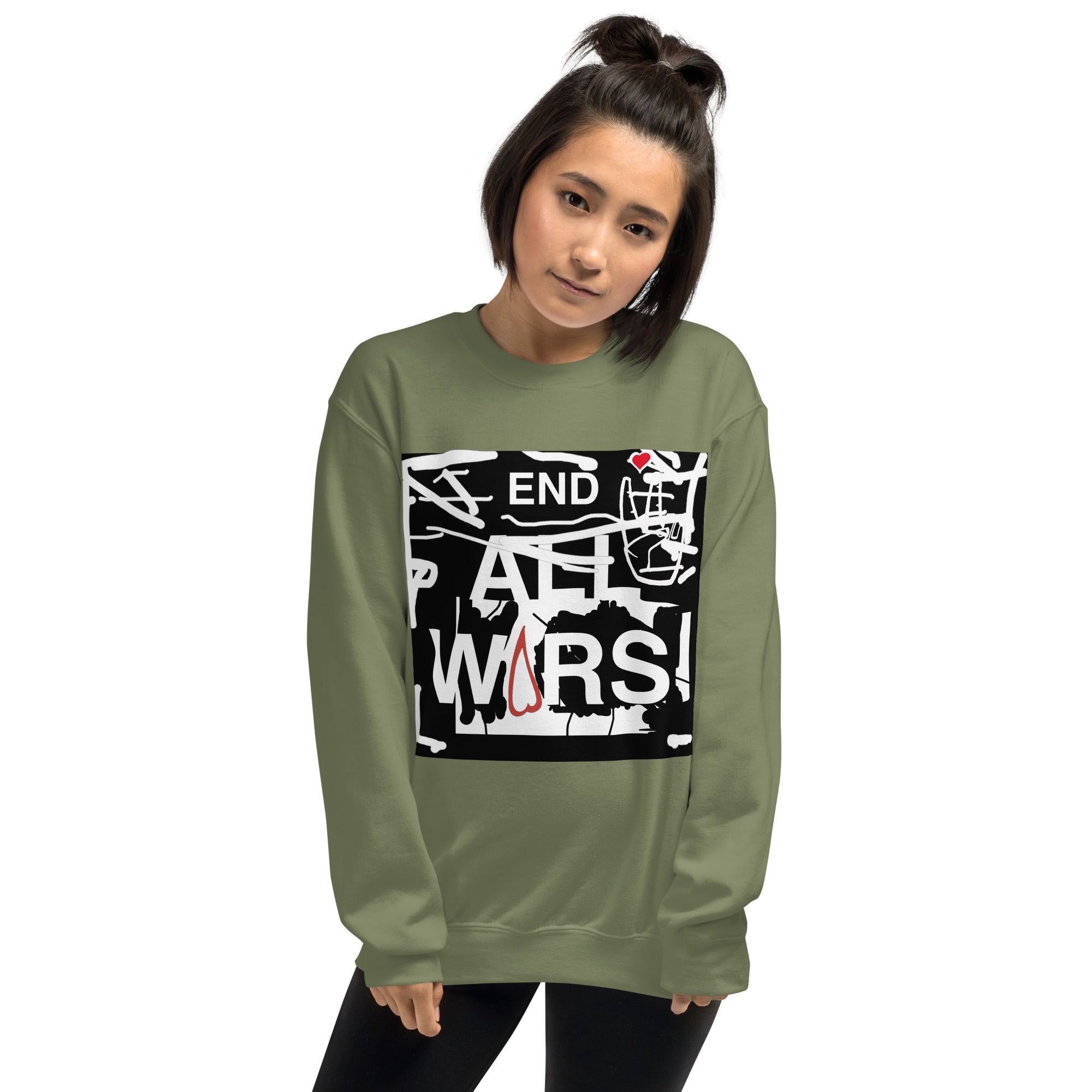 End All Wars Unisex Sweatshirt