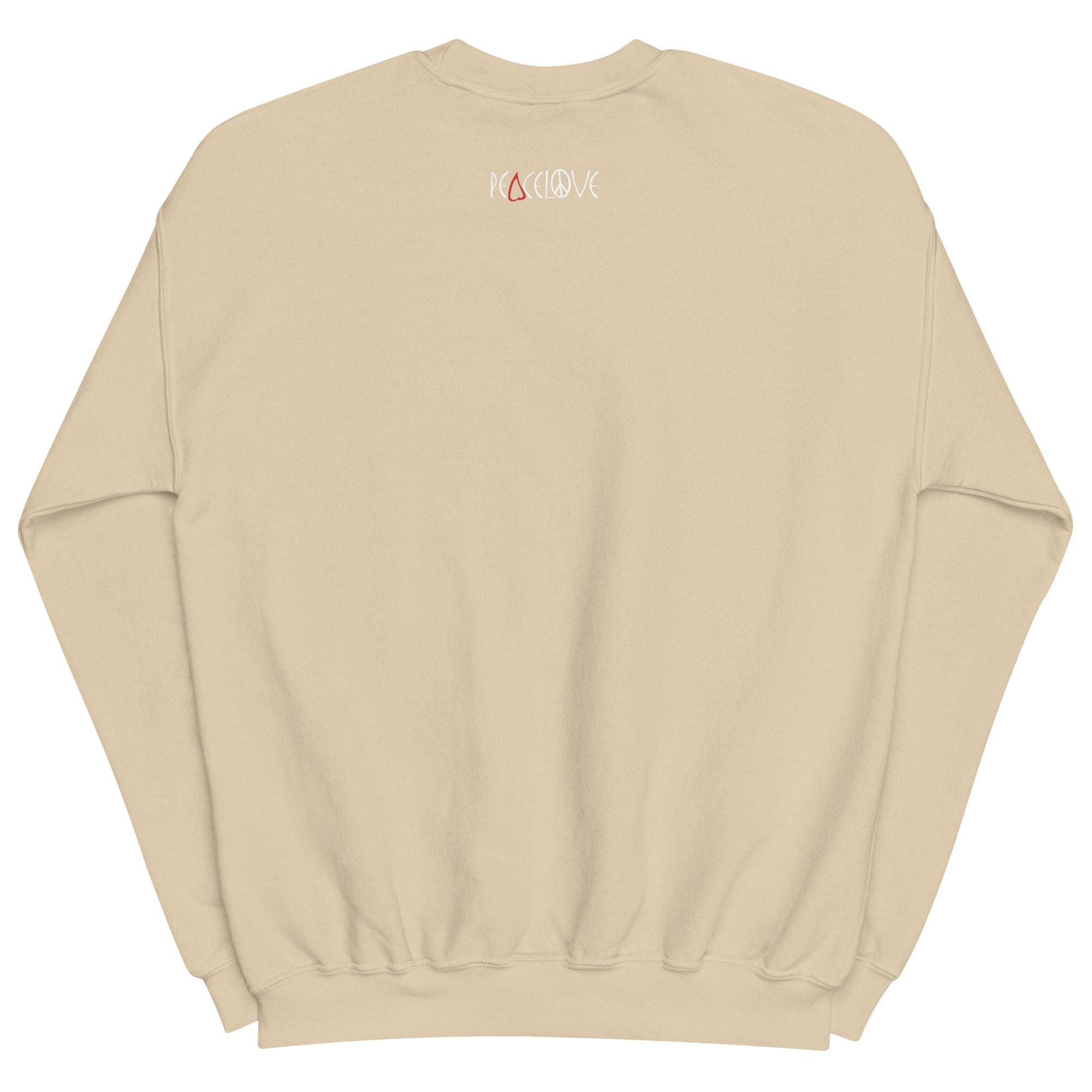 Free Palestine - Relief QR Unisex Sweatshirt