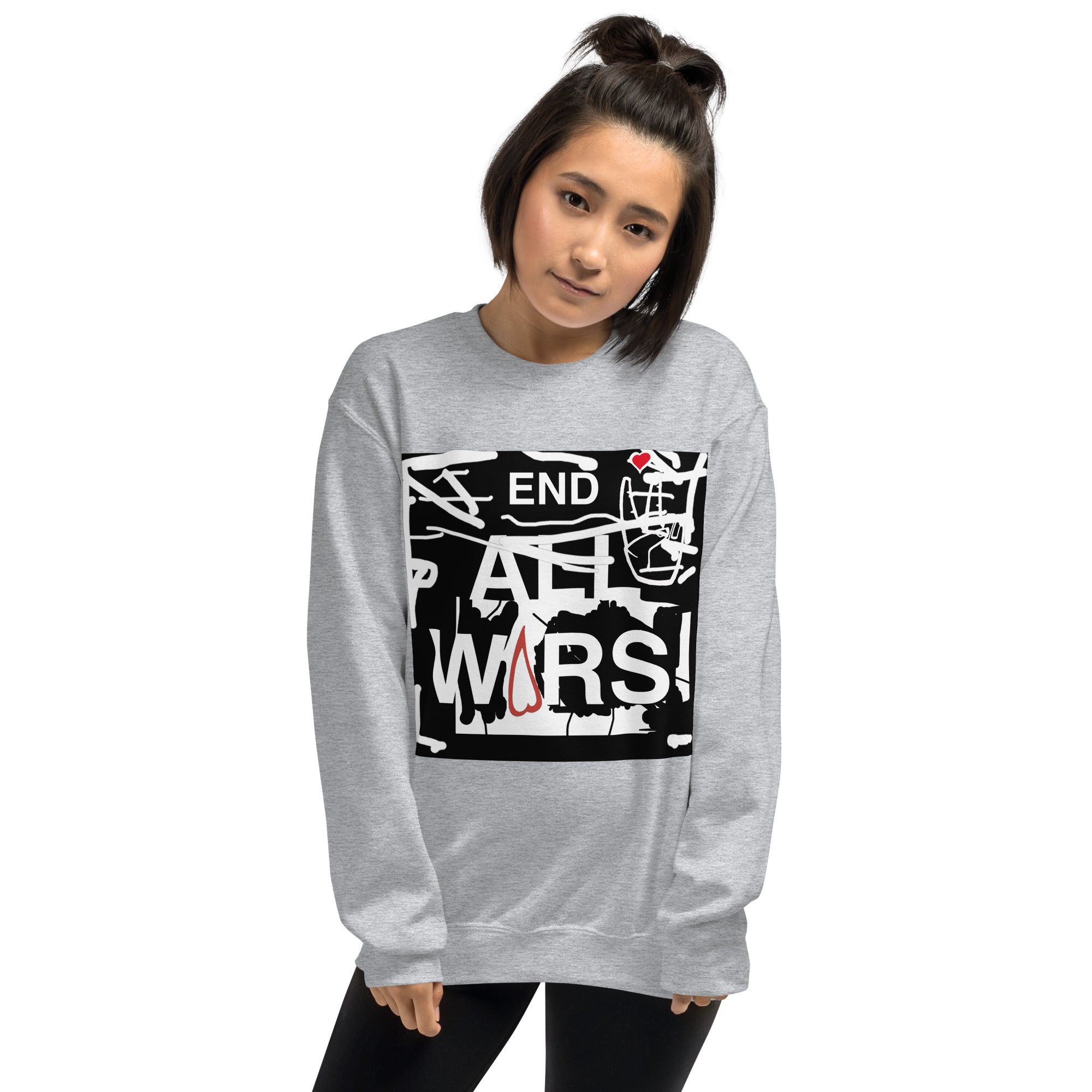 End All Wars Unisex Sweatshirt