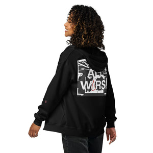 End All Wars Unisex zip hoodie