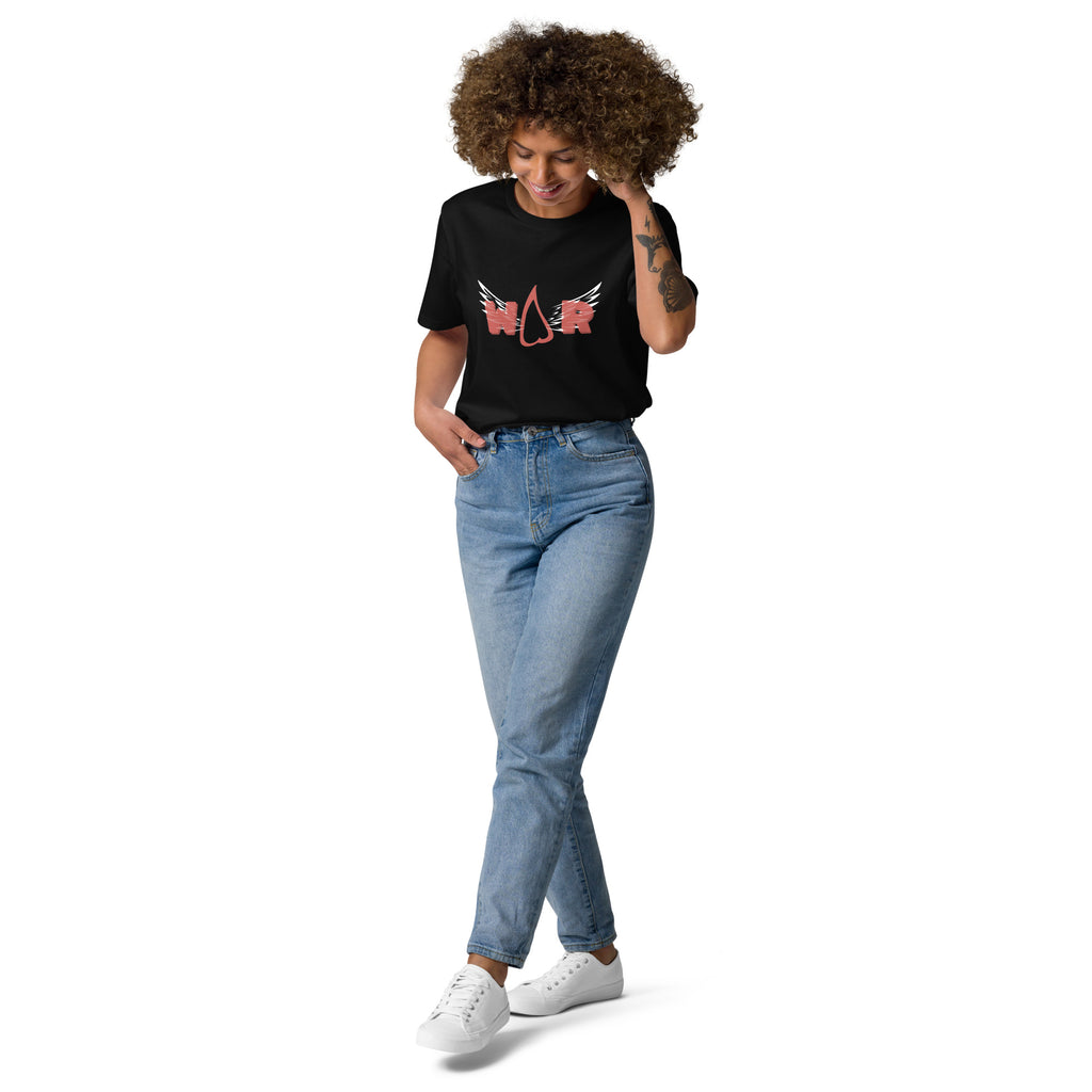 W.A.R.  (We Are Rebels/Winged Army Rebellion)  Unisex organic cotton t-shirt