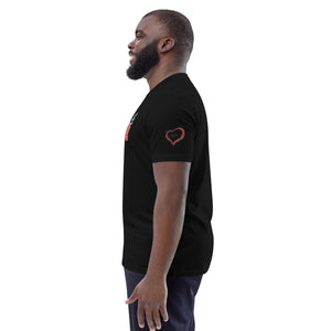 W.A.R. (We Are Rebels/ Winged Army Rebellion) Unisex organic cotton t-shirt
