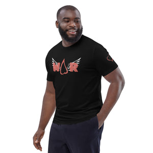 W.A.R. (We Are Rebels/ Winged Army Rebellion) Unisex organic cotton t-shirt