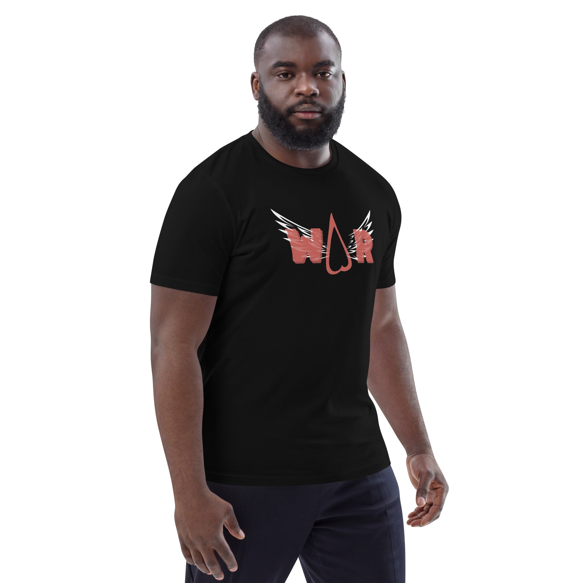 W.A.R. (We Are Rebels/ Winged Army Rebellion) Unisex organic cotton t-shirt