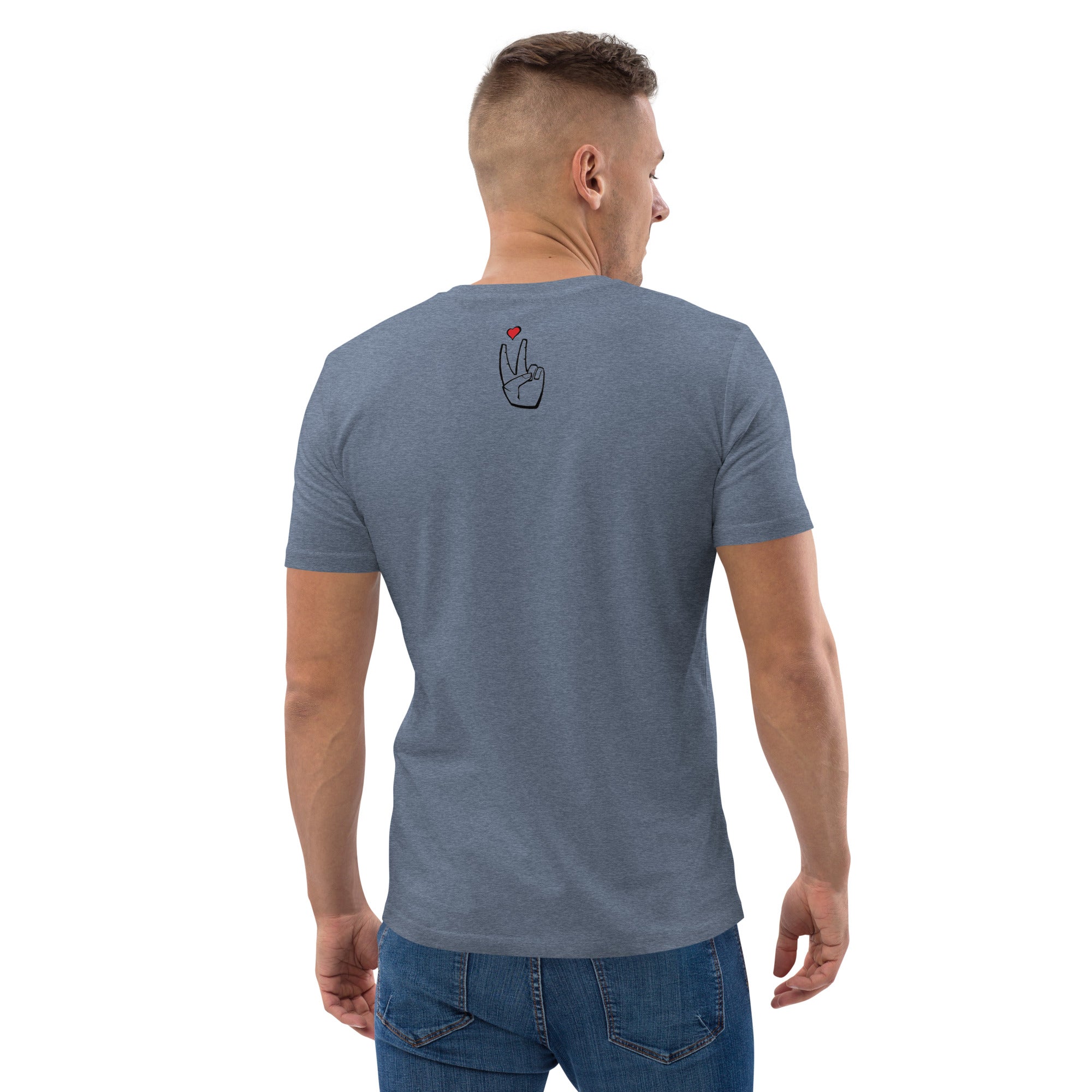 Love Branded Unisex organic cotton t-shirt