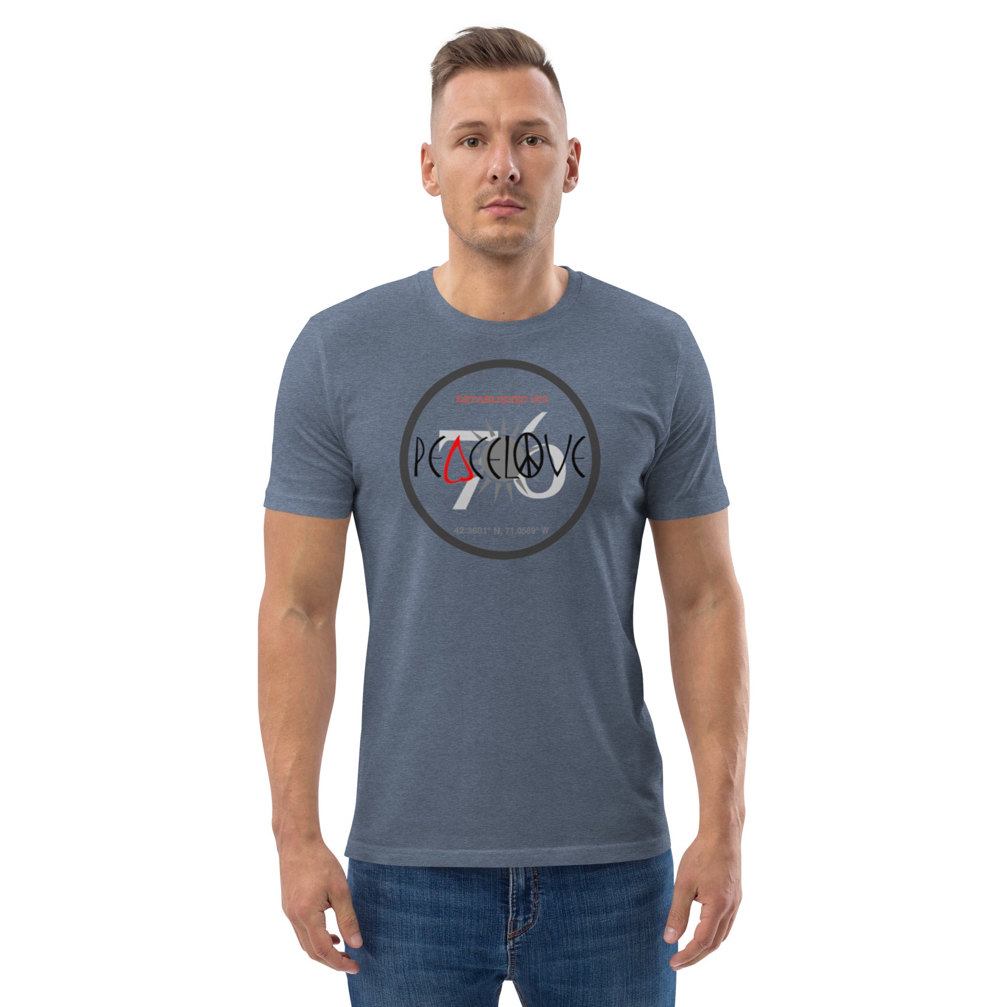 Love Branded Unisex organic cotton t-shirt