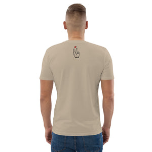 Love Branded Unisex organic cotton t-shirt