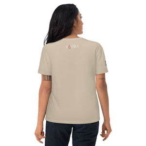 CONGO QR Relief Unisex organic cotton t-shirt