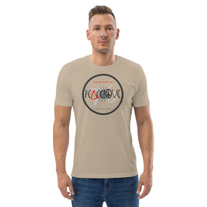 Love Branded Unisex organic cotton t-shirt