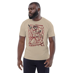 PeaceLoveWarrior organic cotton t-shirt