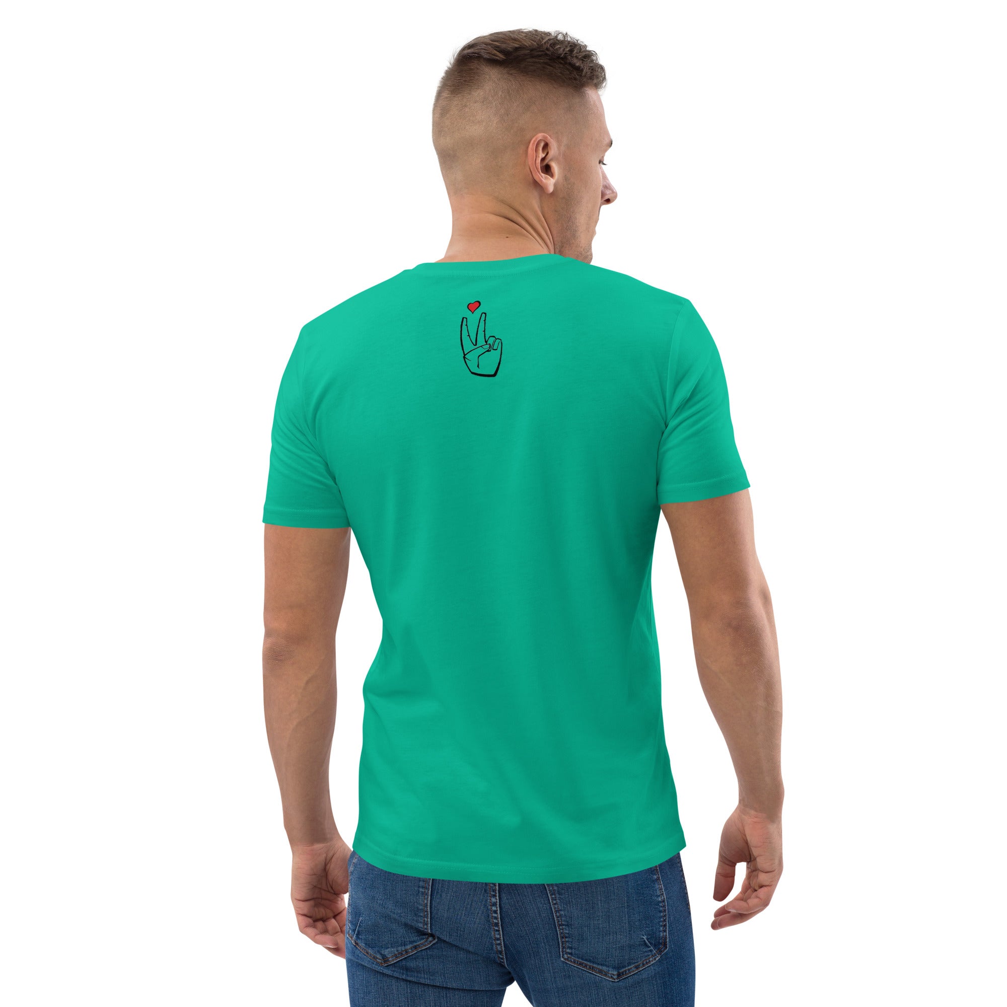 Love Branded Unisex organic cotton t-shirt