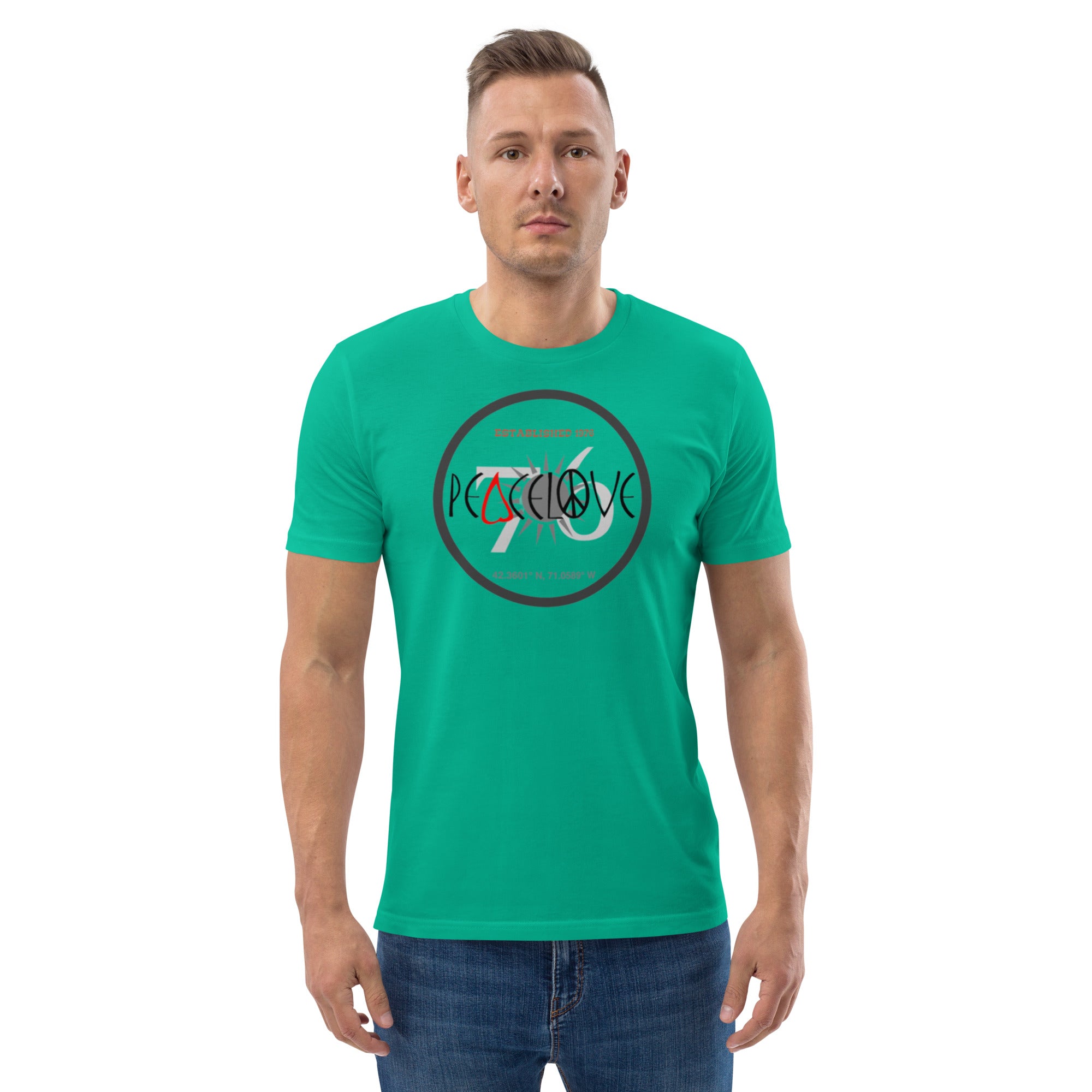 Love Branded Unisex organic cotton t-shirt