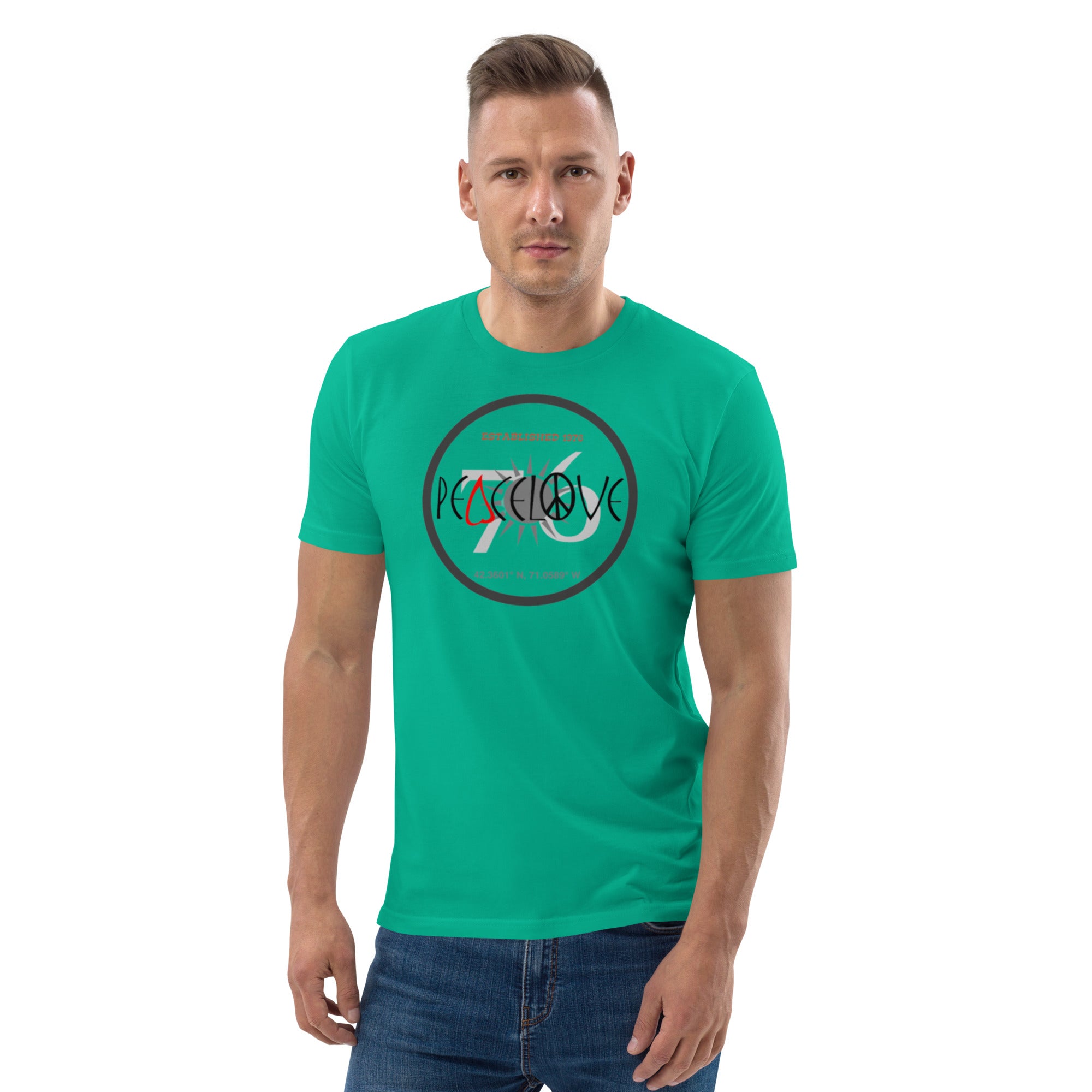 Love Branded Unisex organic cotton t-shirt