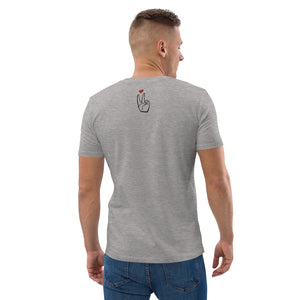 Love Branded Unisex organic cotton t-shirt