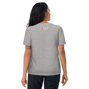 CONGO QR Relief Unisex organic cotton t-shirt