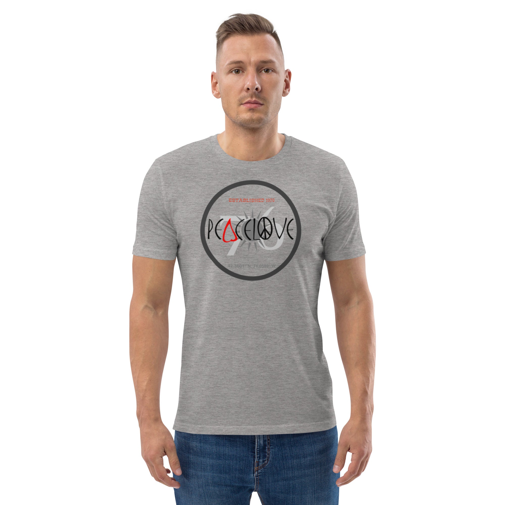 Love Branded Unisex organic cotton t-shirt