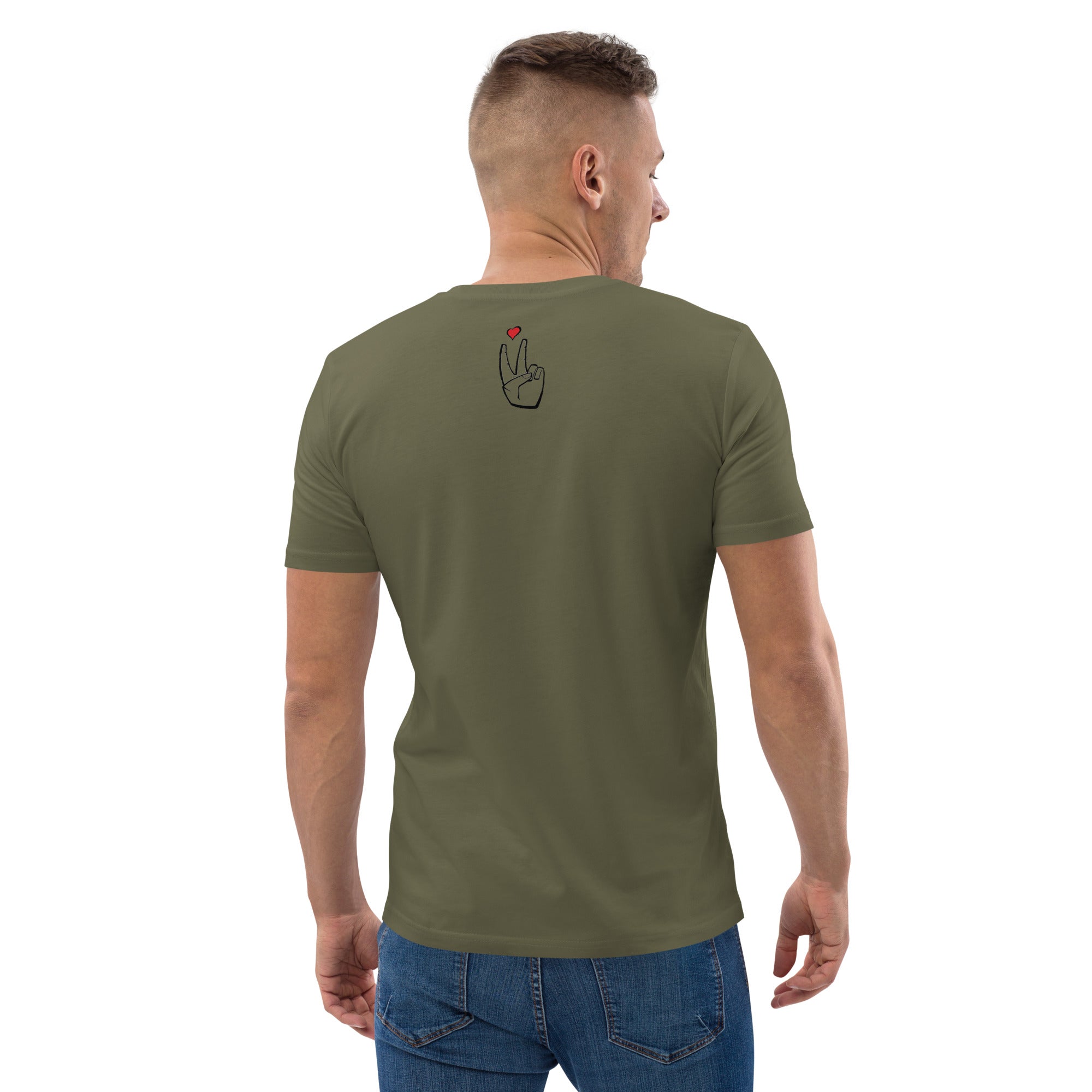 Love Branded Unisex organic cotton t-shirt