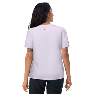 CONGO QR Relief Unisex organic cotton t-shirt