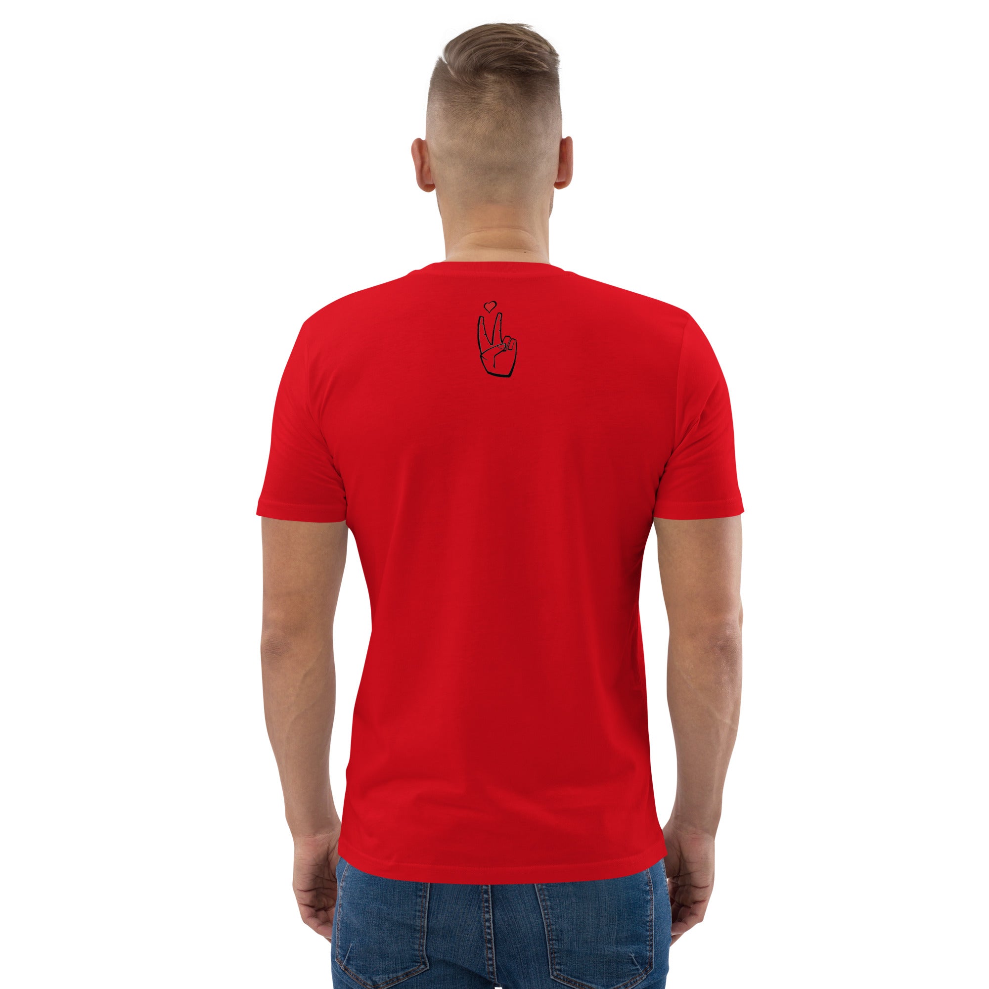 Love Branded Unisex organic cotton t-shirt