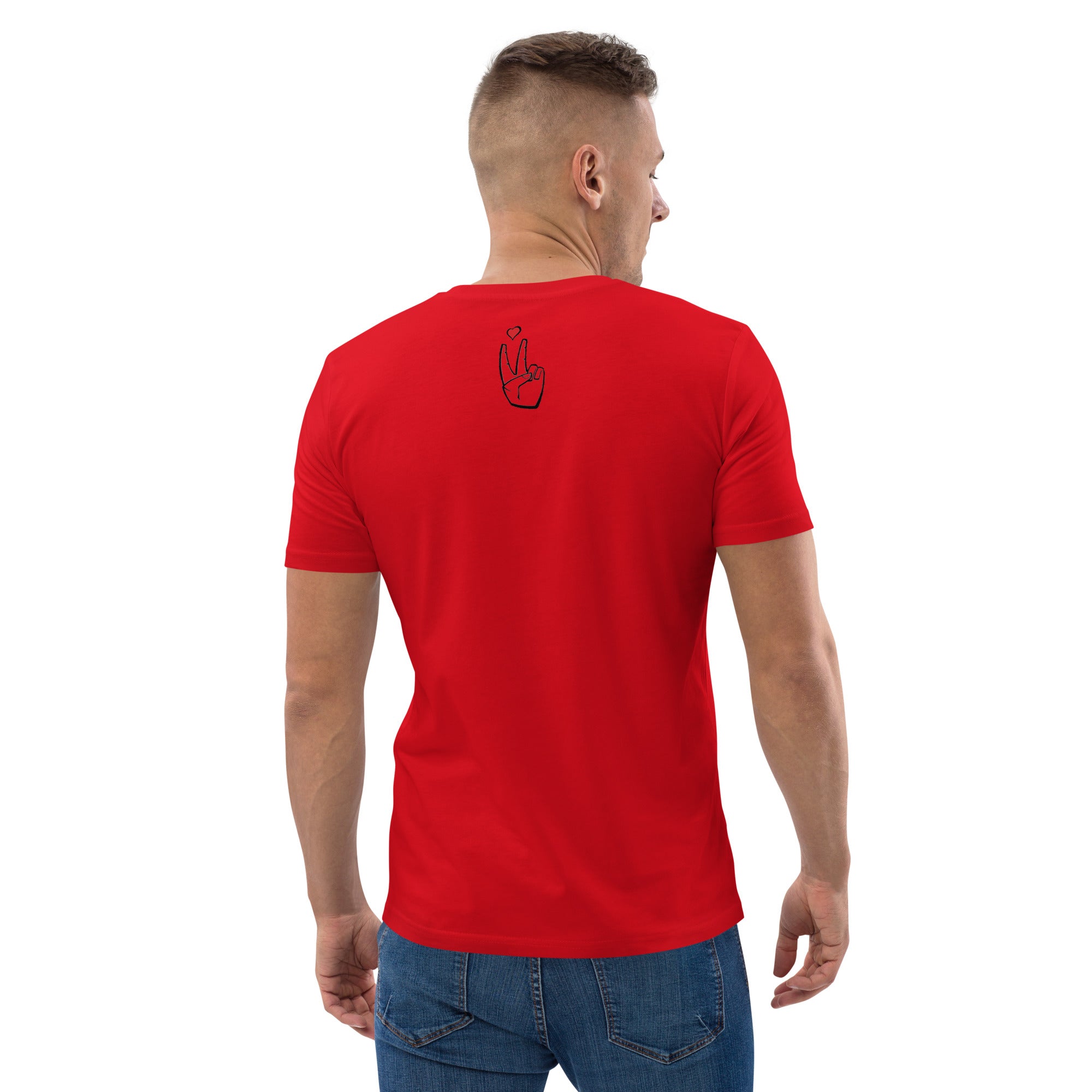 Love Branded Unisex organic cotton t-shirt