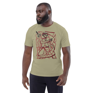 PeaceLoveWarrior organic cotton t-shirt