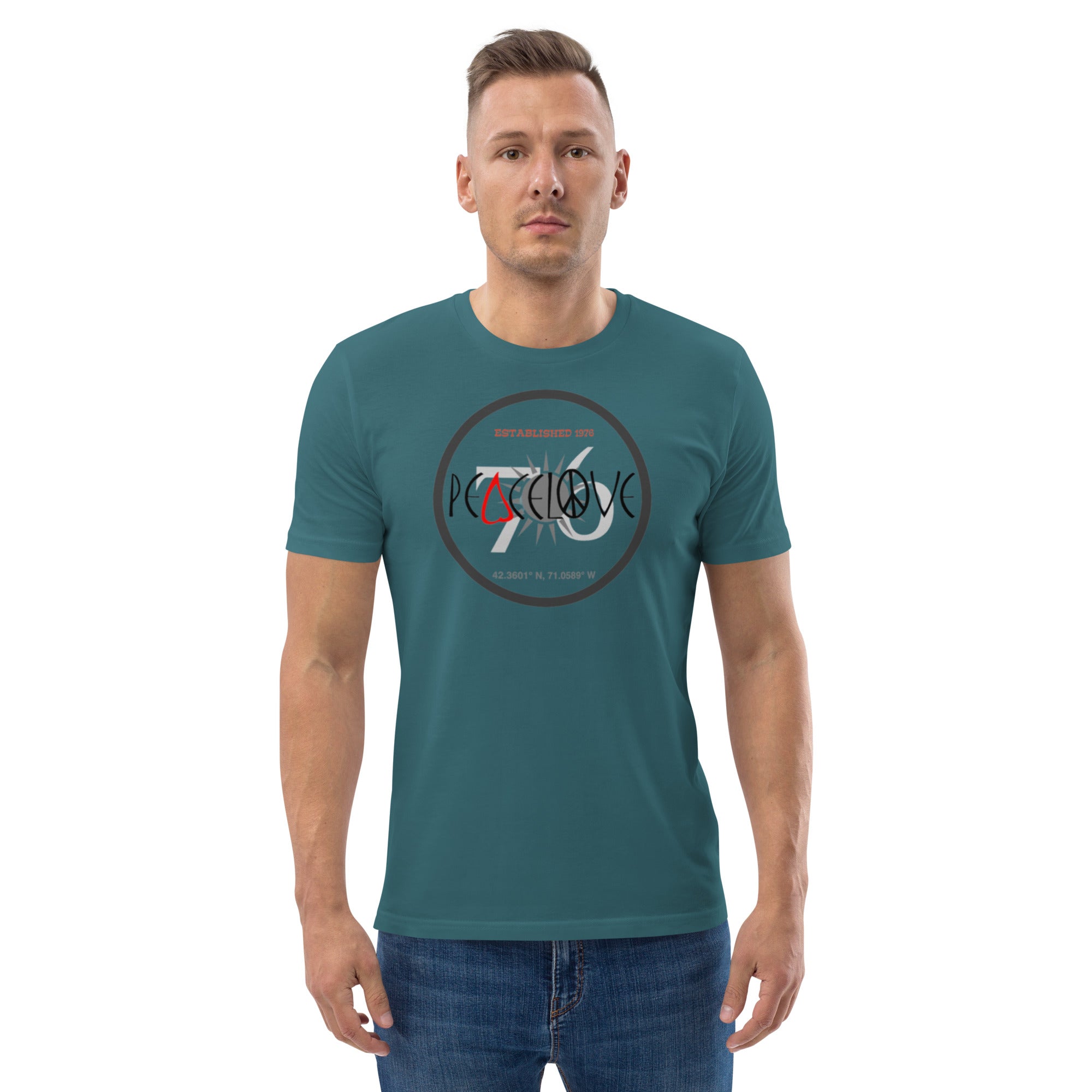 Love Branded Unisex organic cotton t-shirt