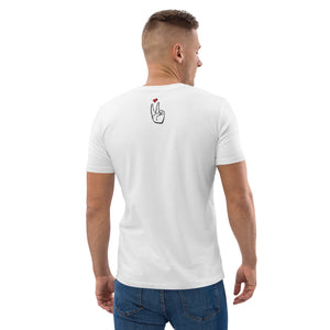 Love Branded Unisex organic cotton t-shirt